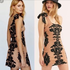 🍋For Love and Lemons Temecula One Shoulder Mini Dress